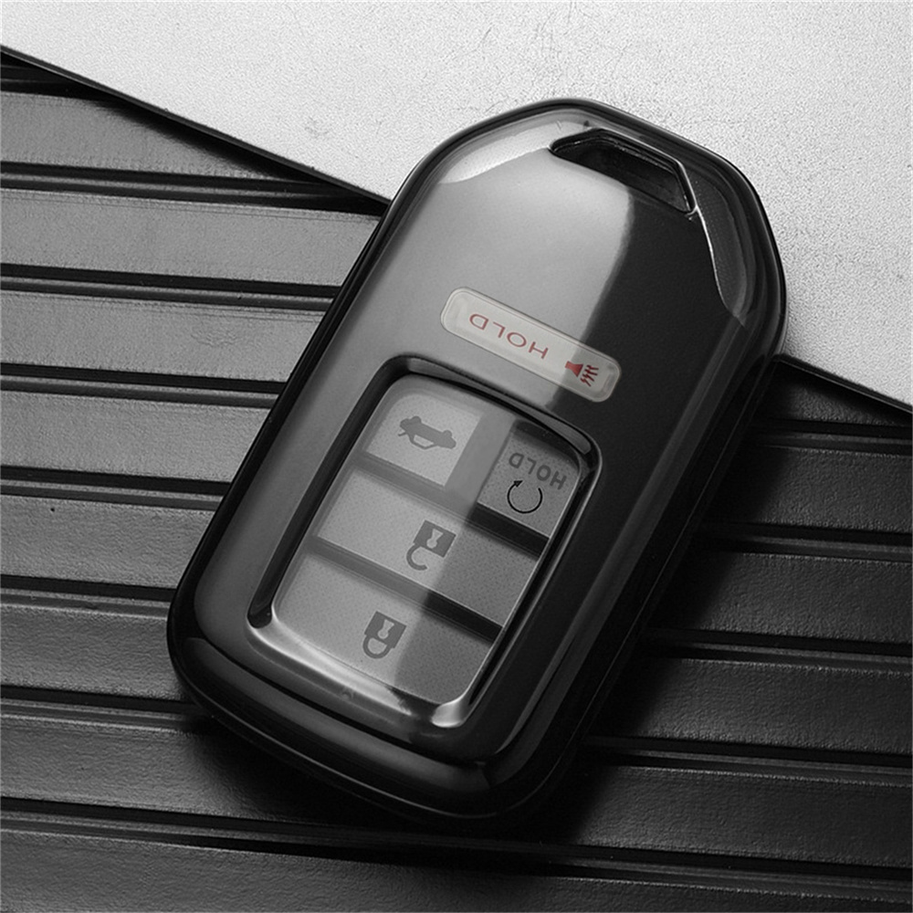 TEMU de TPU para llave del coche, compatible con , City, , Jazz, BRV, y - Accesorios sin
