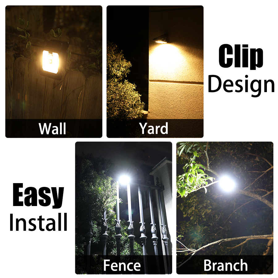 ipx6 multi functional outdoor clip with retro filament warm providing a strong atmosphere suitable for such as gardens courtyards and Product details 6