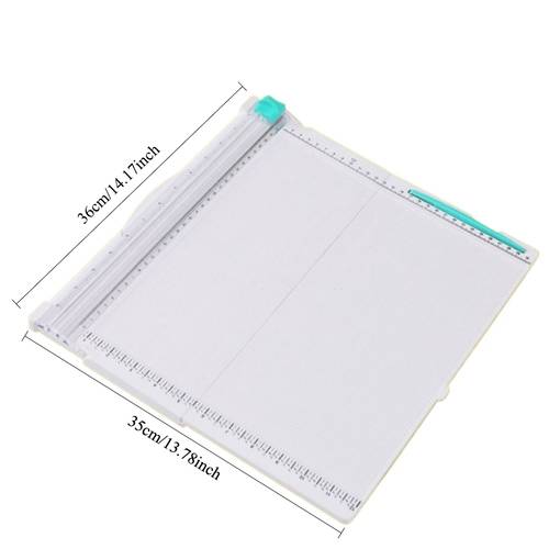 item picture 2 in 1 foldable a4 paper cutter and scoring tool dual purpose cutting and creasing craft paper trimmer labor saving scrapbooking card making tool for planner stationery supplies