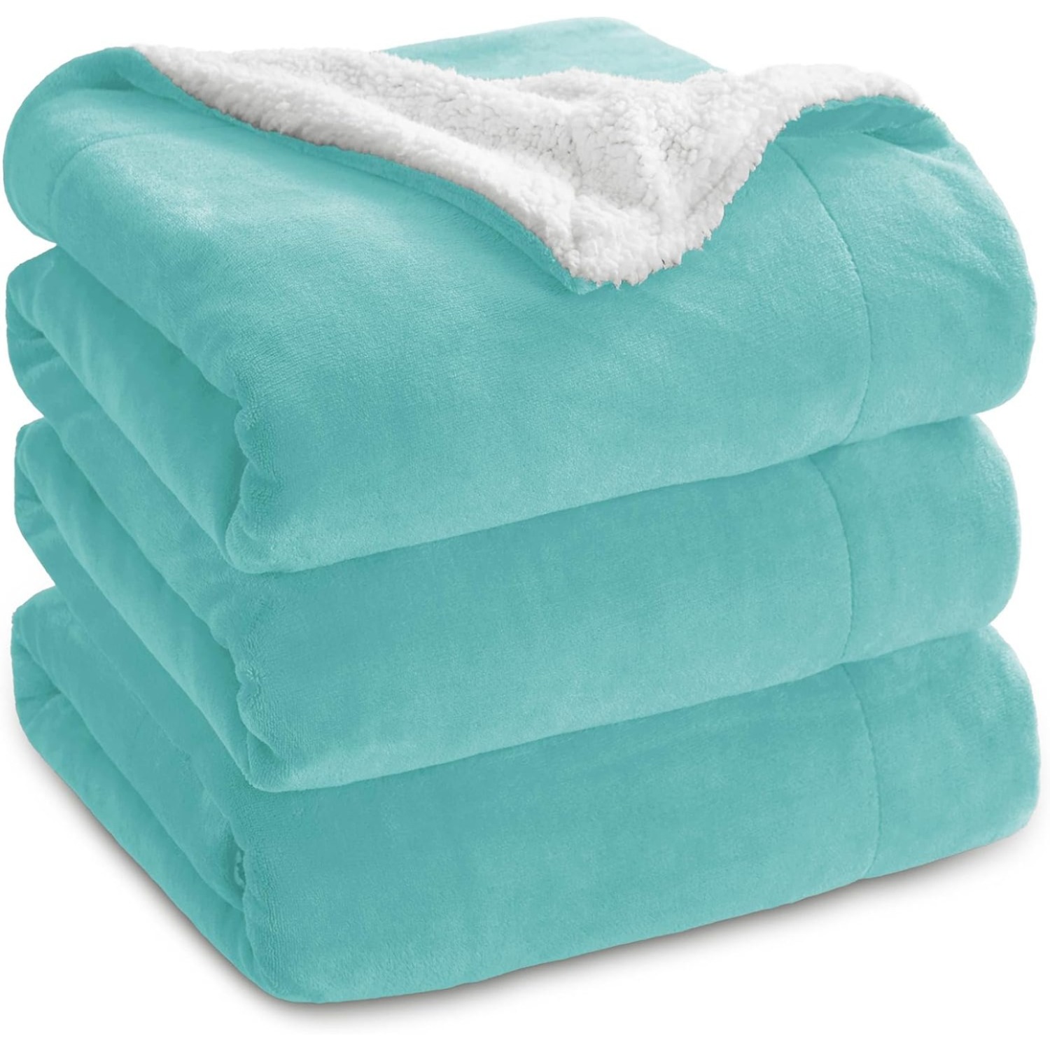 

Bedsure Sherpa Fleece Blankets For Bed - And Warm Blanket For Winter, Soft Fuzzy Plush King Blanket For All , Home Furniture