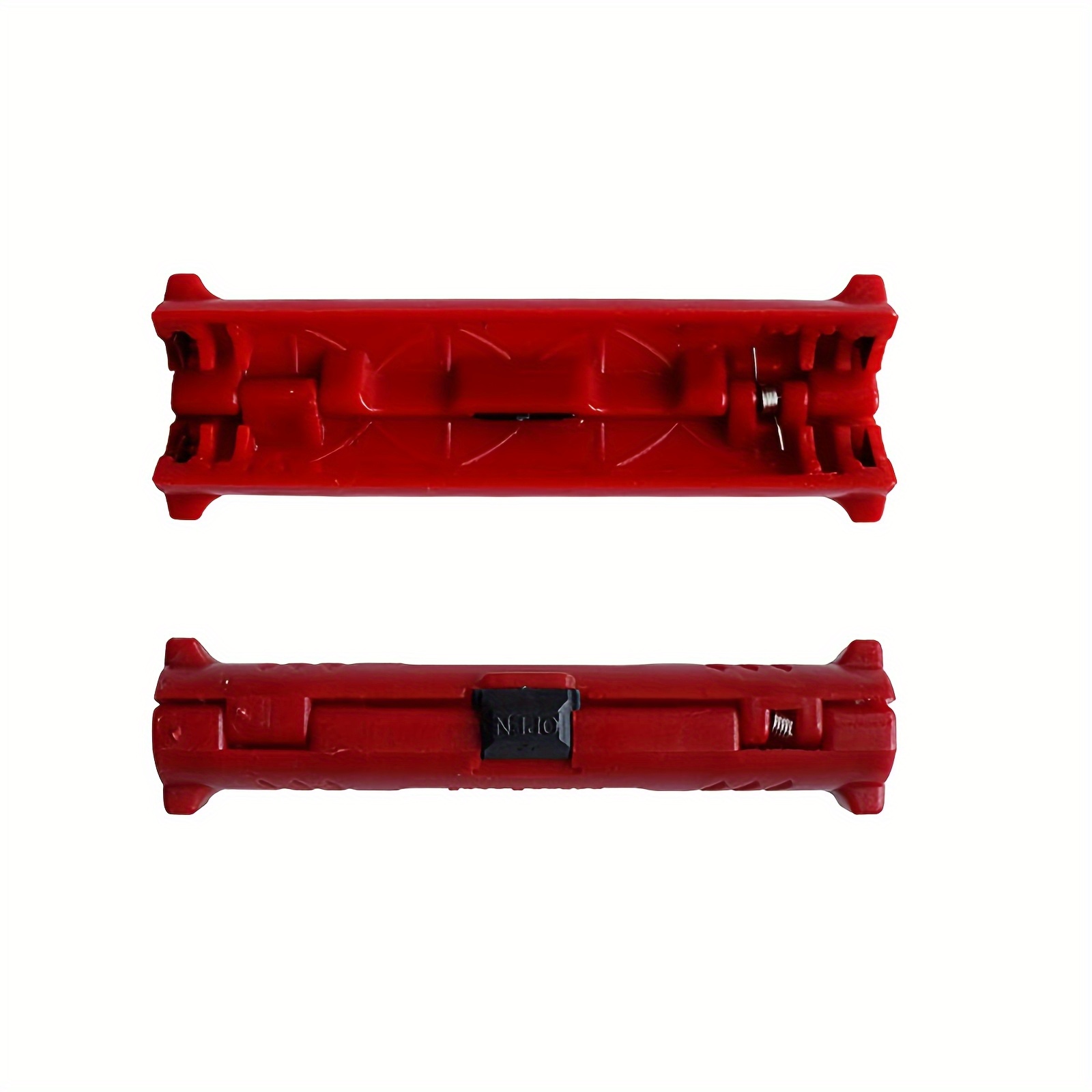 Automatic Electric Wire Stripper And Cutter - Rotary Coaxial Cable Crimper, Adjustable For Network And Electronic Repair, , Red/, Pen, Pliers