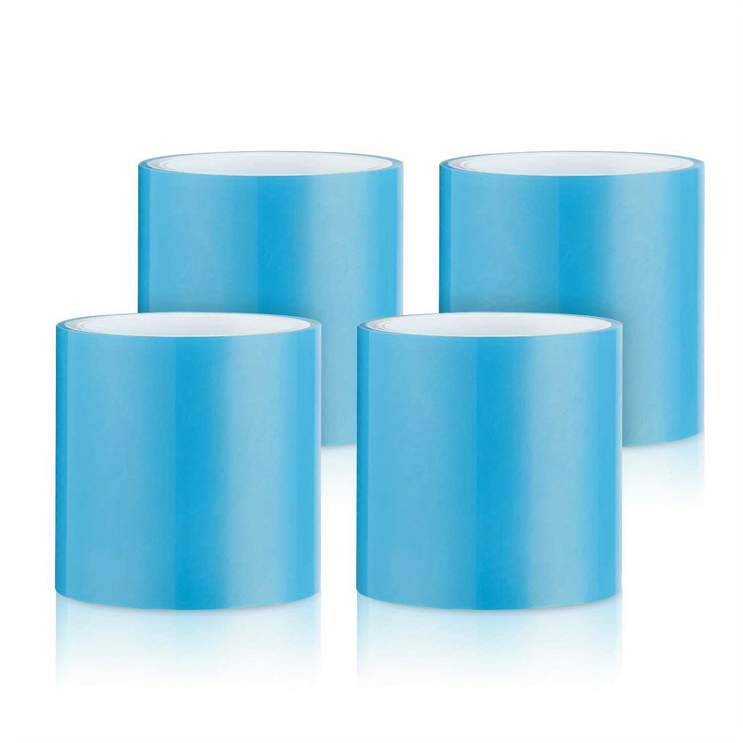 TEMU Set Of 4 Resin Tapes Designed For Jewelry Making, Perfect For Epoxy Resin Molds, Leaving , Ideal For Arts And Crafts, River Tables, And Crafting