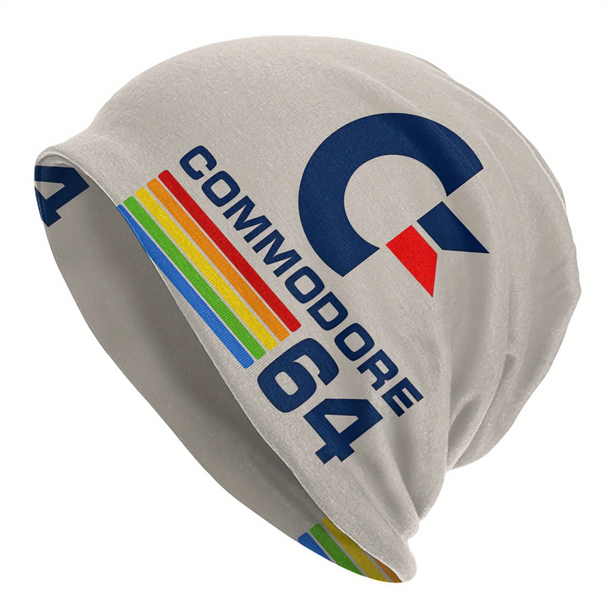 C 64 Beanies Caps Hat Fashion Bonnet Hats Men 2d Print Design