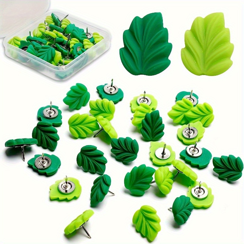 120Pcs Push Pin Hooks, Clear Thumb Tacks Plastic Heads Pin Tacks Decorative Wall Push Pins Push Pins With Hooks For Cork Board, Bulletin Board, Map, Calendar, Wall Hangings