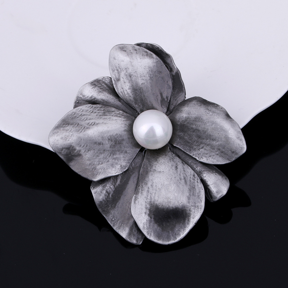 elegant   brooch with     alloy flower pin for dresses sweaters coats details 1