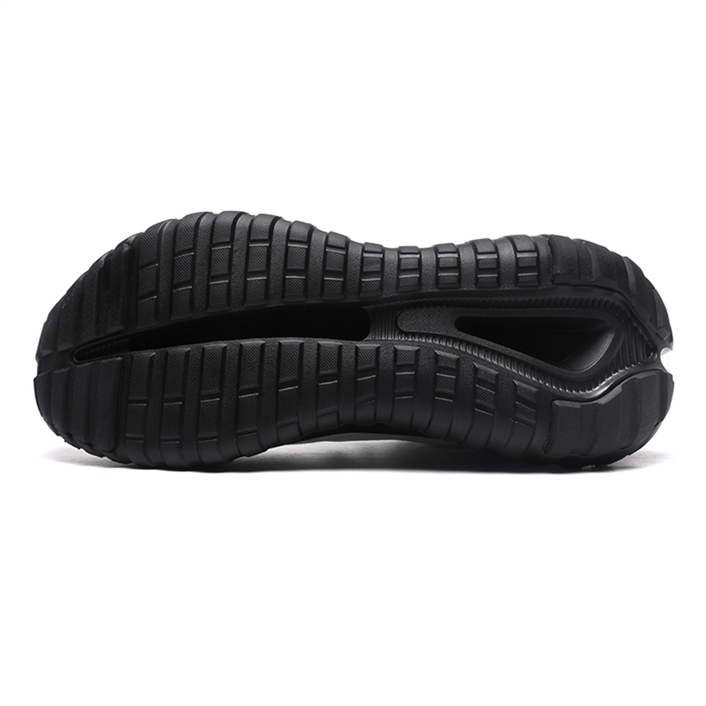 Carbon Plate Technology - Men's Road Running Shoes, Thick-Soled Casual Sneakers for Men, Comfortable and Breathable Fabric Upper, Cushioning and Shock-Absorbing MD Midsole, Slip-Resistant and Wear-Resistant Rubber Outsole, Low-Top Lace-Up Closure