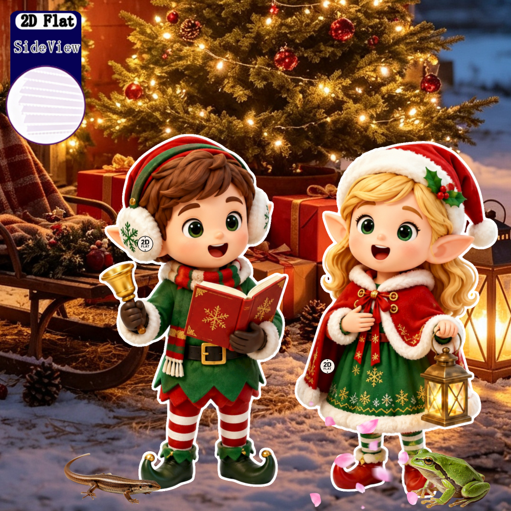 item picture 2d flat 2d flat 2d flat 2d flat 2d flat christmas yard decoration set   pattern elements yard sign christmas garden lawn sign reusable christmas yard sign christmas outdoor yard decoration walkway christmas decoration