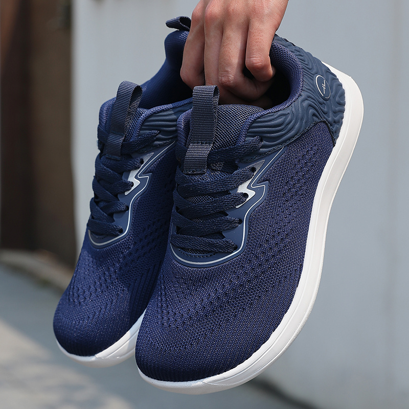 Women's Thickened Wide Toe Running Shoes, Lightweight & Breathable