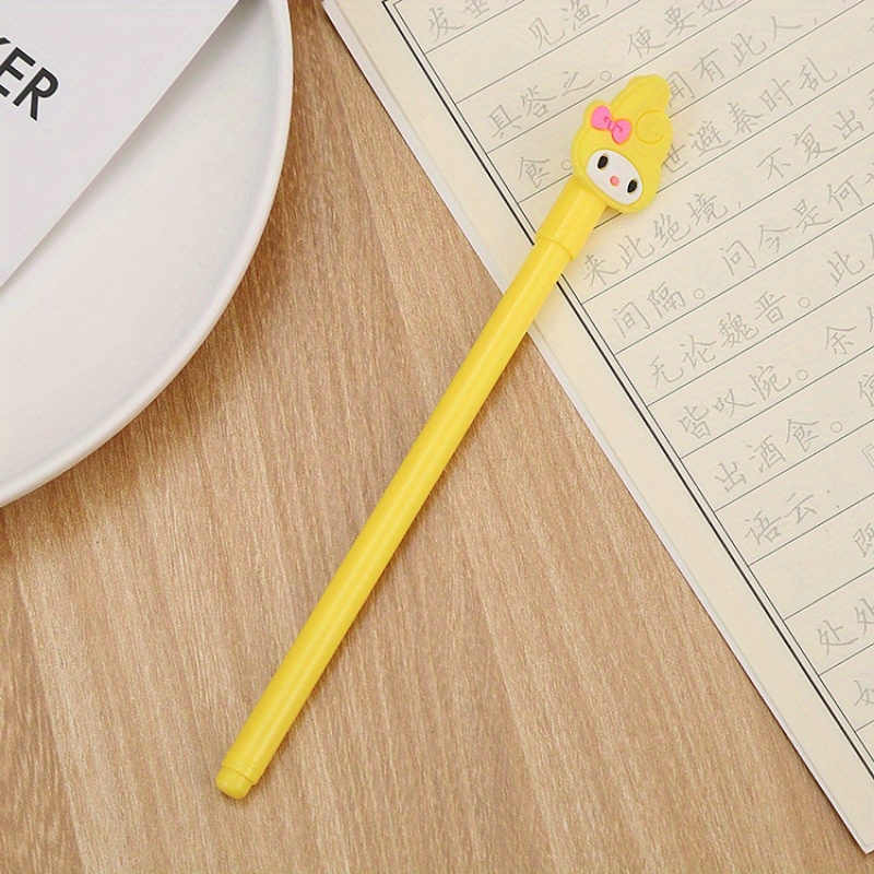 the back to   features 100pcs of 0 5mm black neutral pens in   cute     stationery and office use ideal for lovely   Product details 3