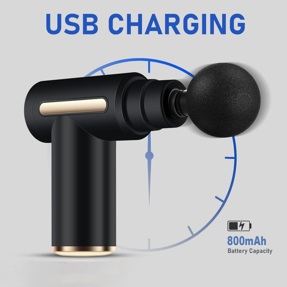 Portable Electric Massager, a Muscle Massage Tool for Personal Care of Back, Legs, Arms, And Neck Muscles, Suitable for Home Use, And Makes a Great Gift for Christmas, Valentine'S Day, Father'S Day, And Mother'S Day