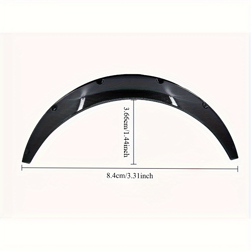 4 Self-adhesive Rubber Wheel Arch Strip | New | CA$25.00