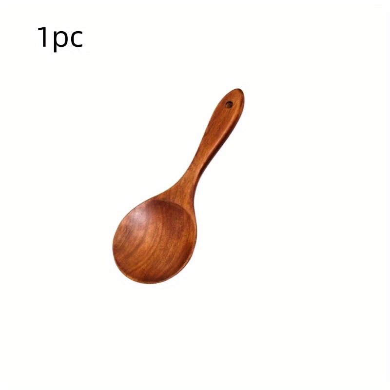 1pc Spoon, Rice Spatula, Household Rice Spatula, Durable And Stylish Kitchen Utensils, Kitchen Supplies, Small Tools, Tableware