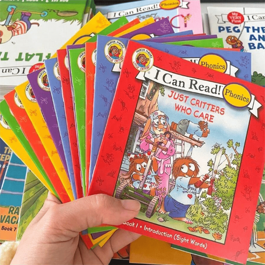 12 books   phonics book featuring short and long   english   pocket book   reading english learning educational book for early readers learning to read simple visual word practice reading phonics   back to school gift birthday gift school supplies english story sight word game reader book reading language development halloween christmas Product details 6