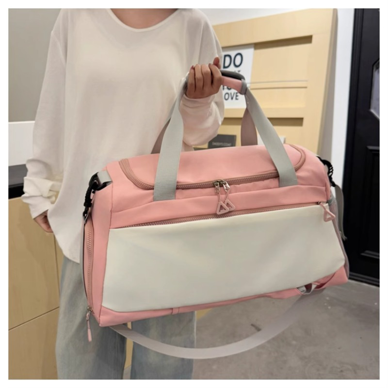 Gran Capacidad Bolsa de Gimnasio y Viaje - Convertible en Mano, Hombro o Mochila con Cierre de Cremallera - Equipaje Ligero y Duradero para Mujeres/Hombres, Negocios, Vacaciones, Yoga, Gimnasio - Compartimento Principal Espacioso & Organizador Frontal - Bolso Diario, Escapada de Fin de Semana, Diseño Minimalista, Correas Ajustables, Tote Portátil, Para Viajeros Frecuentes, Equipo Deportivo, Versátil, Costuras Reforzadas, Estilo Activo