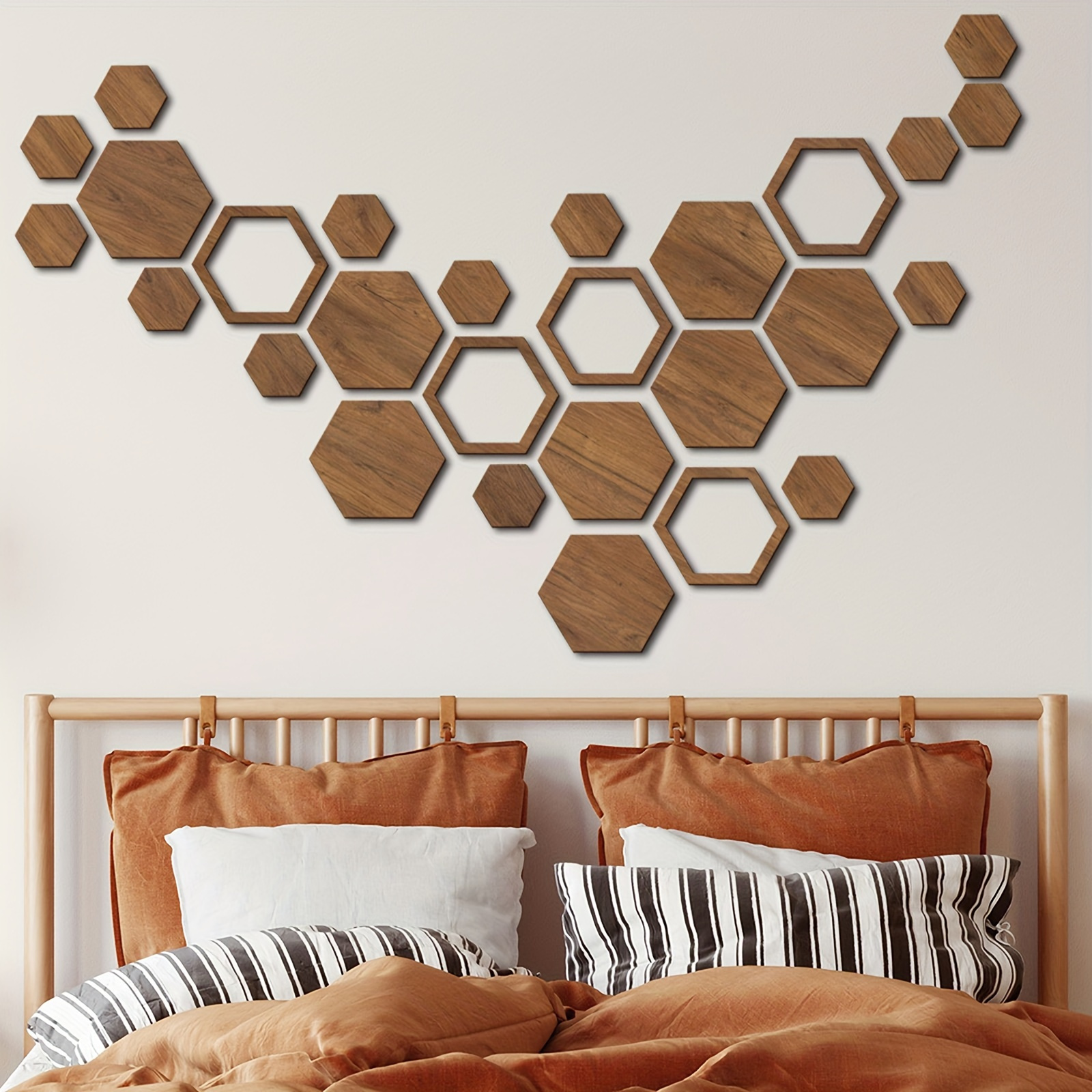 hexagon decor Ghana
