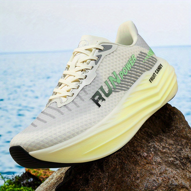sneakers mens outdoor trail running shoes breathable shock  display picture 2
