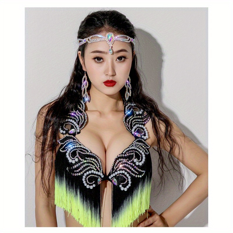 Dance Performance Forehead Chain Eyebrow Jewelry