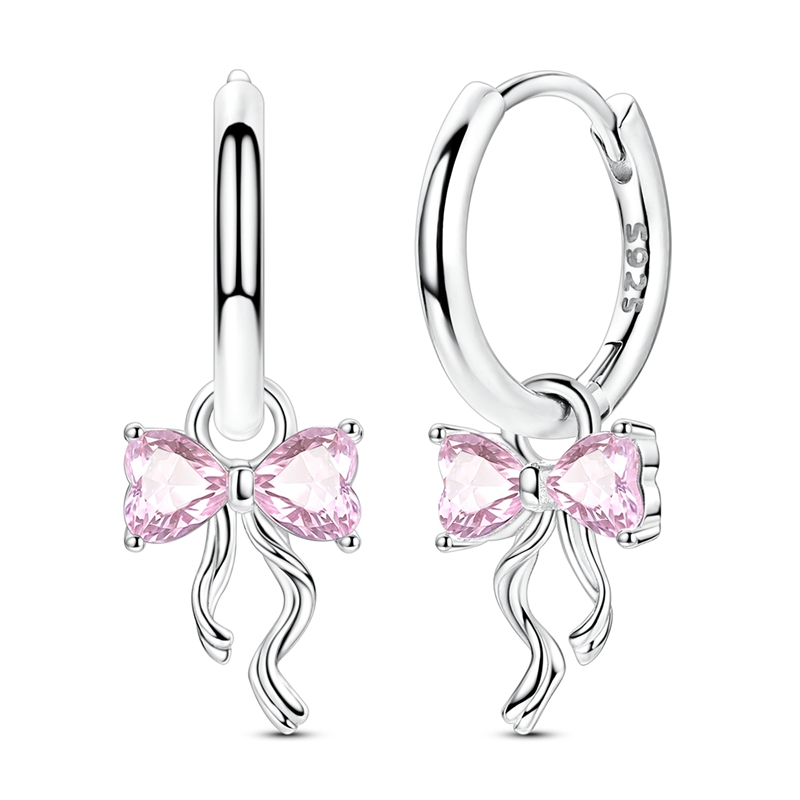 Women's S925 Hypoallergenic Fashion Hoop Earrings, Classic Style