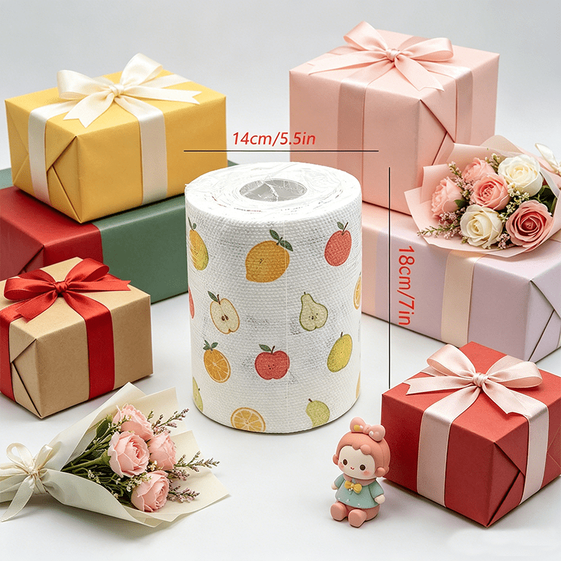 TEMU 800 Sheets/roll - Super High-efficiency Kitchen Cleaning Cloths, Lazy Dish Towels, Dish Degreaser Wipes, Kitchen Supplies, Cleaning Products,