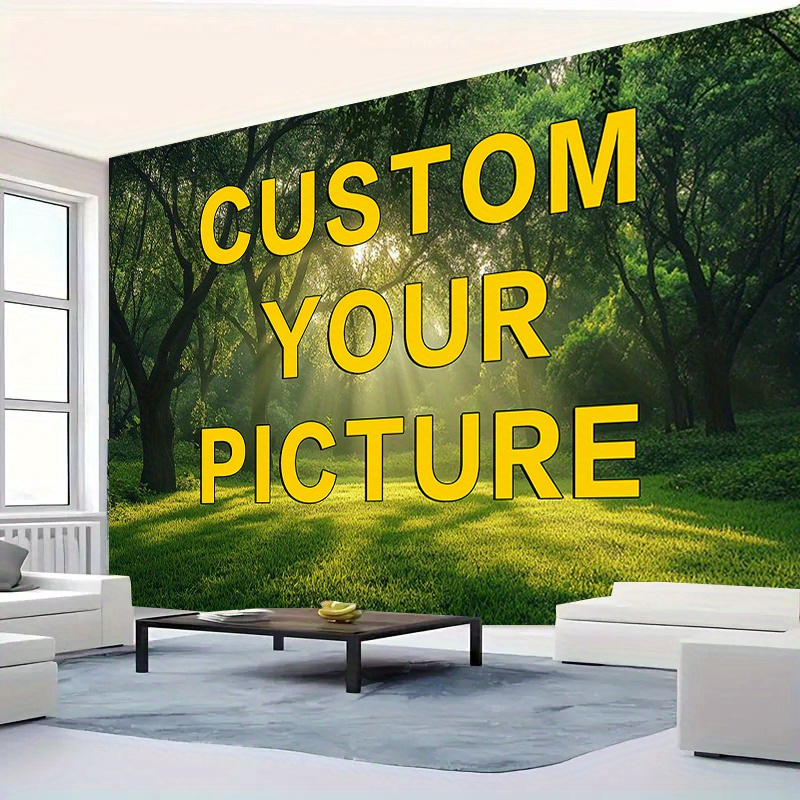 TEMU 1pc Customizable Background Cloth Ornaments Backdrop For Weddings, Personalized Perfect For Holiday Parties, Graduations Home Decor & Studio