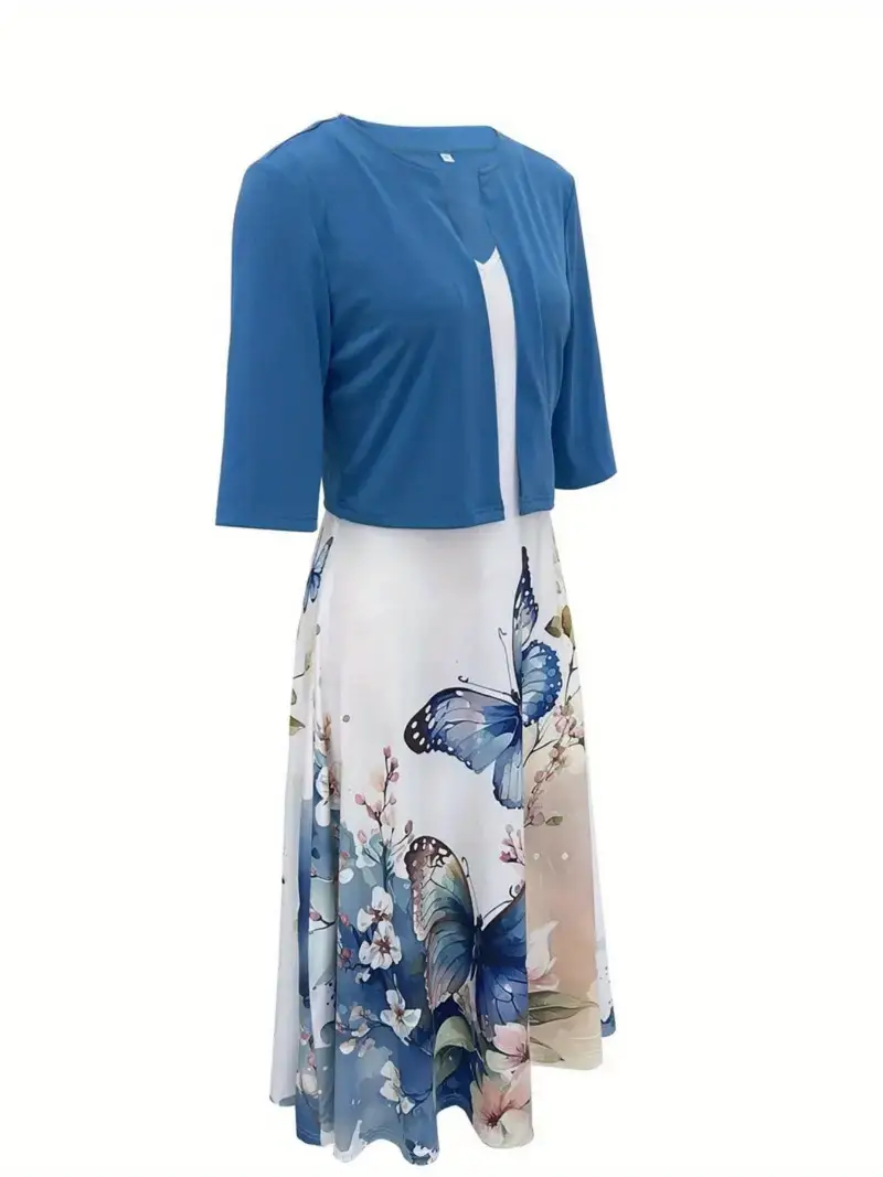 elegant floral print dress with ruched bust and off the shoulder sleeves casual yet sophisticated style for spring summer casual elegant attire floral print dress ruched detailing floral print dress Product details 34