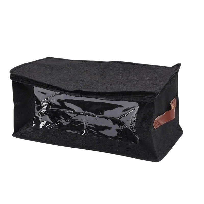 TEMU 3d Printing Filament Storage Box, Dustproof And Moisture-proof With Transparent Window And Zipper, Large Capacity Storage, Suitable For Storing