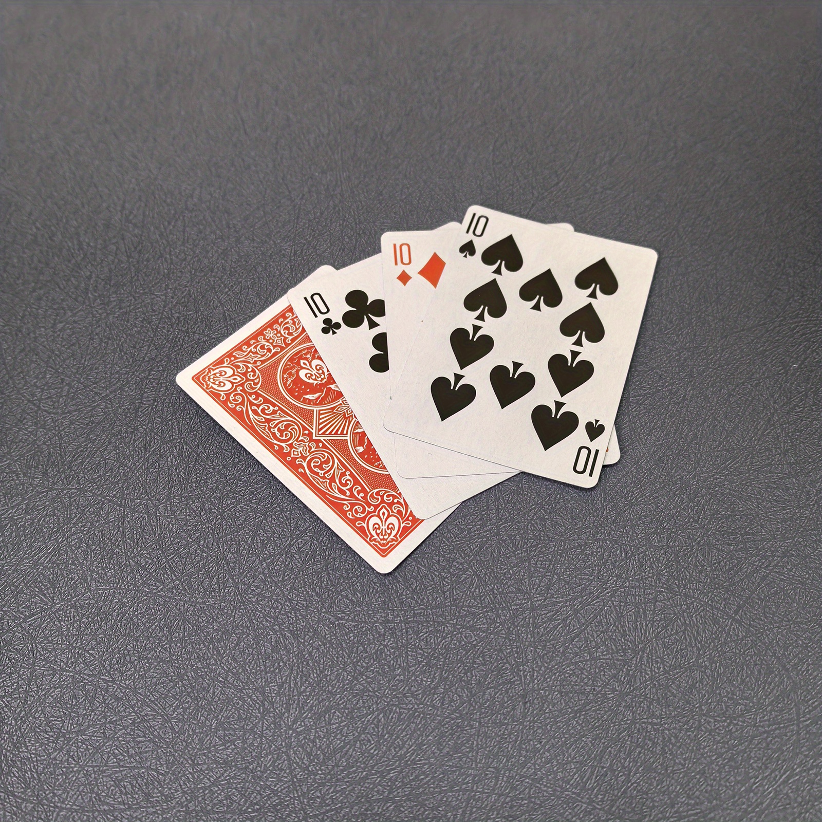 4 Cards Transformation, Change, Magic Props, Diverse Design, Stunning Effect, Amazing , Suitable As Party Gift Or Holiday Present, , Suitable For Teenagers And