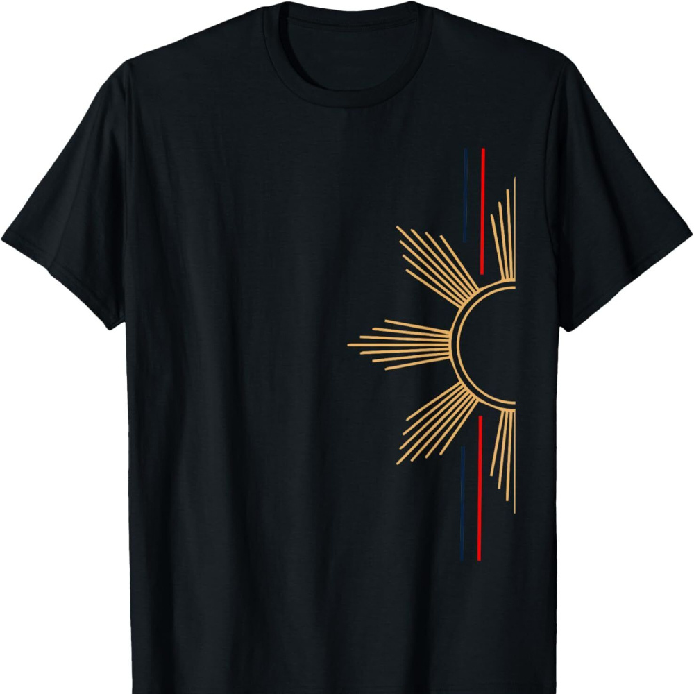 

Minimalist Filipino Sun T-shirt