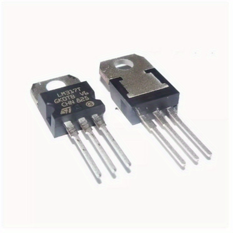50Pcs Adjustable Voltage Regulator LM317 LM317M TO252 New Ic ba