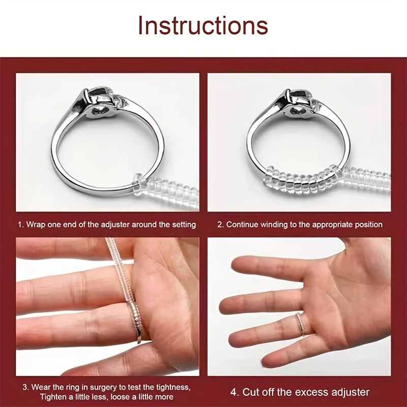 Invisible Ring Size Adjuster Tool Set