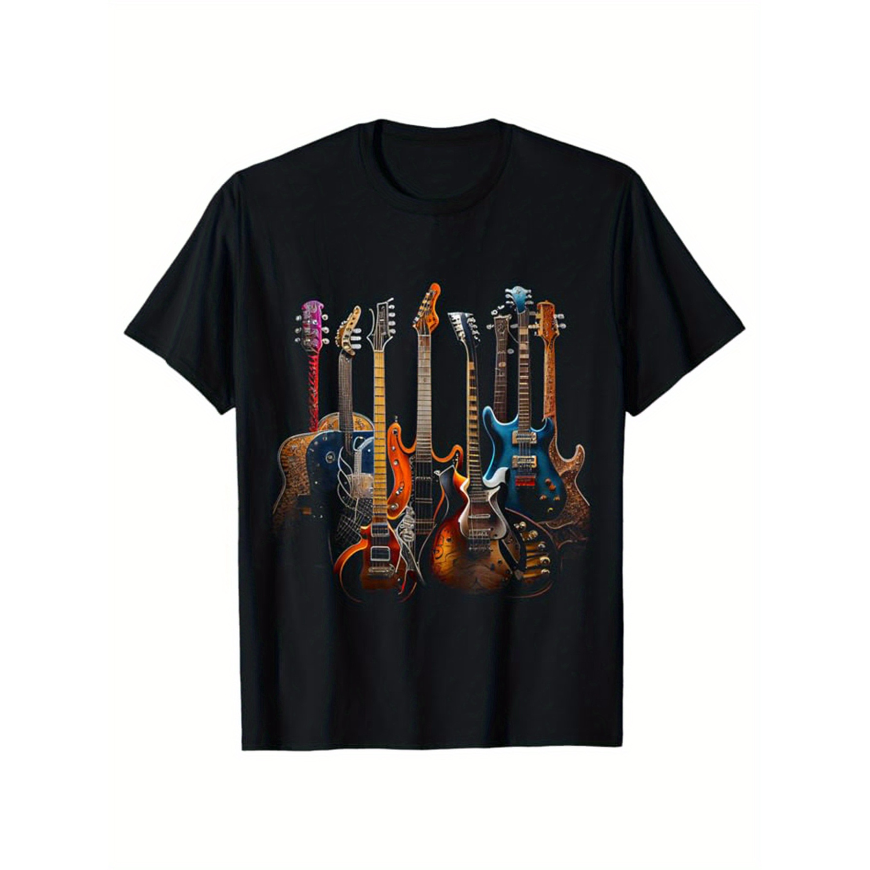 

1pc T-, Guitar , , Summer Tee, , Regular Length, No , , 220gsm