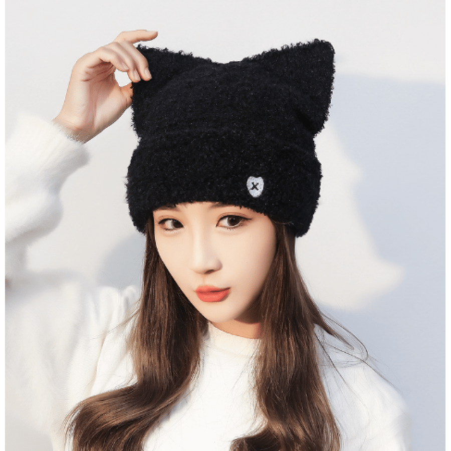 Cat Lover Gift Set - Beanie Hat & Funny Socks Combo For Cat  display picture 3