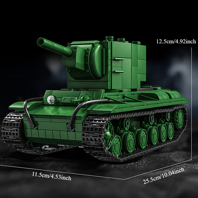1321pcs kv 2 heavy tank building blocks set large scale - Temu
