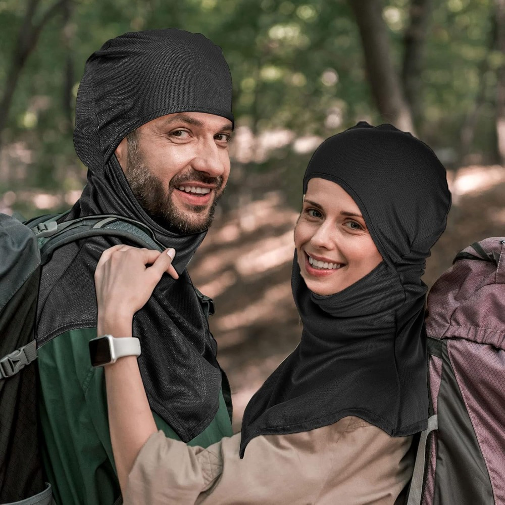 6pcs sun protection balaclava ski neck gaiter hood shiesty Temu