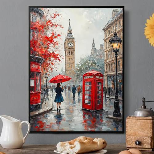 1 pz pittura 5d con diamanti pieni, senza cornice, diamante di grandi dimensioni, , cabina , adatta a principianti e appassionati di artigianato, decorazione per soggiorno, camera da letto, interni