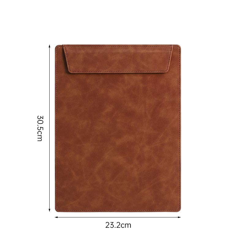 TEMU Papier à souches A4 magnétique à rabat, options de couleurs multiples