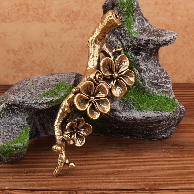 TEMU 2pcs Branches And Flowers Small Ornaments