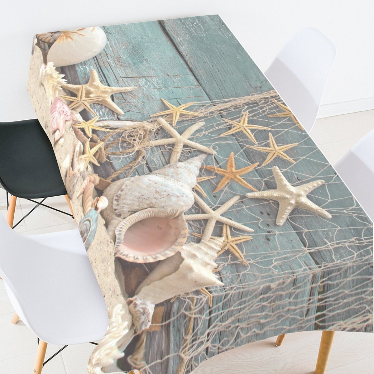 TEMU 1pc Rectangular Dining Table Coffee Tablecloth, Universal Tablecloth For Parties, Gatherings, And Holiday Decorations. Suitable For Dining
