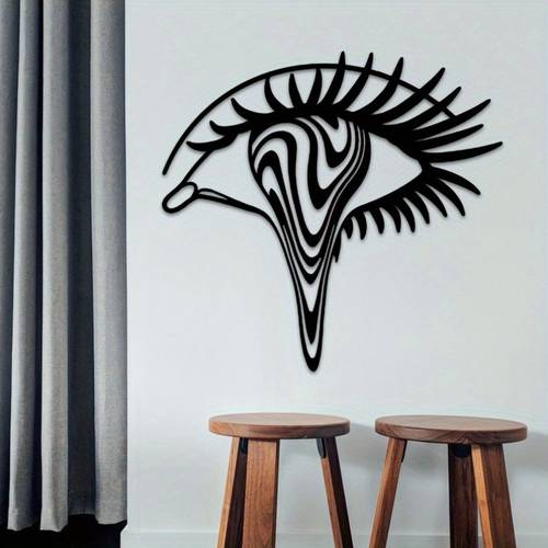 wall art black and white exquisite design metal wall decoration exotic style decoration suitable for living room bedroom office unique artwork