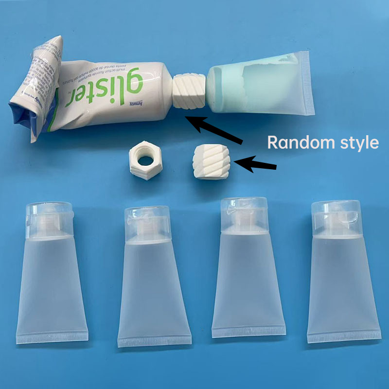TEMU 3/6pcs 30ml Travel Bottles + Bottle Adapters, Travel Toiletry Set