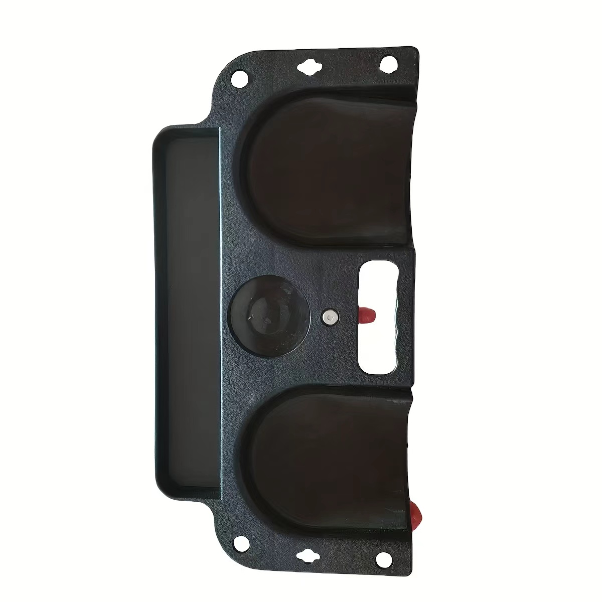 item picture one rolling knee pad platform featuring wheels made from abs material designed for multiple functions with an integrated tool tray it offers a comfortable cushioned kneeling surface suitable for machine   carpenters