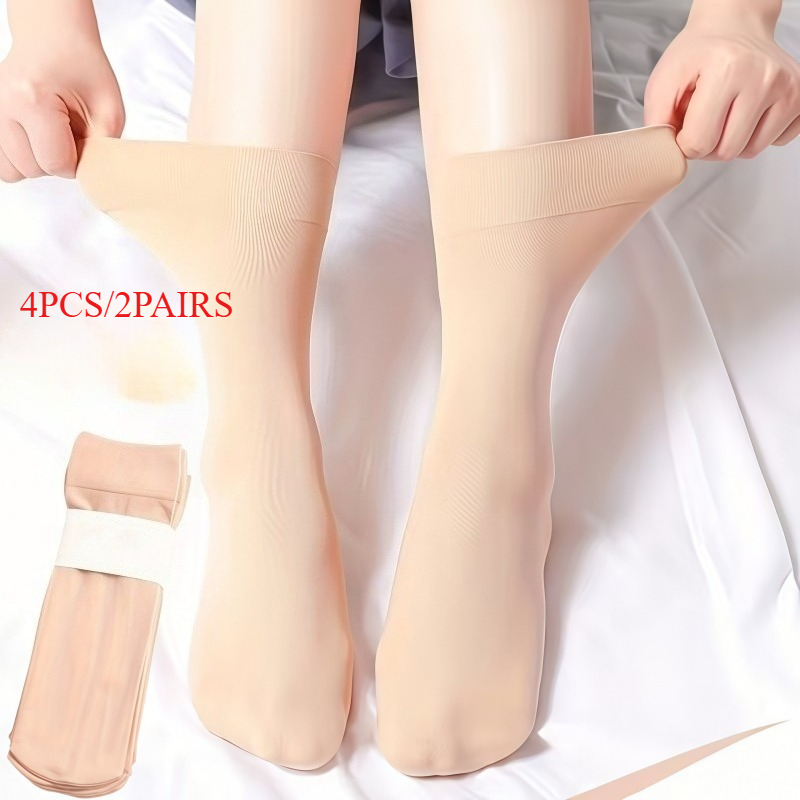TEMU Calcetines de cuidado | Puños extra anchos no constrictivos, engrosados para mayor , transpirables y suaves | Diseñados para con hinchazón de