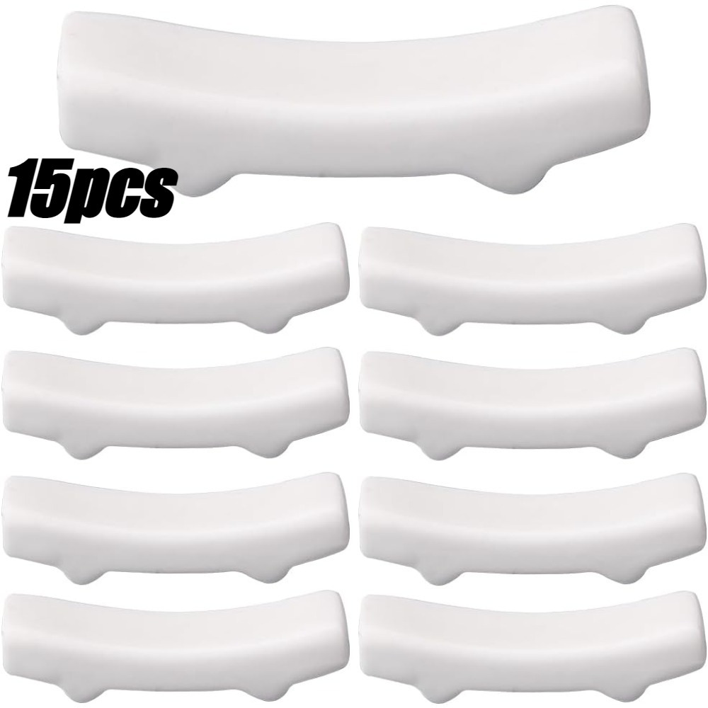 Image of Set Of 15 Ceramic Chopstick Rests, Japanese Porcelain Chopstick Holders, Decorative Tableware Stands For Home And Restaurant Use