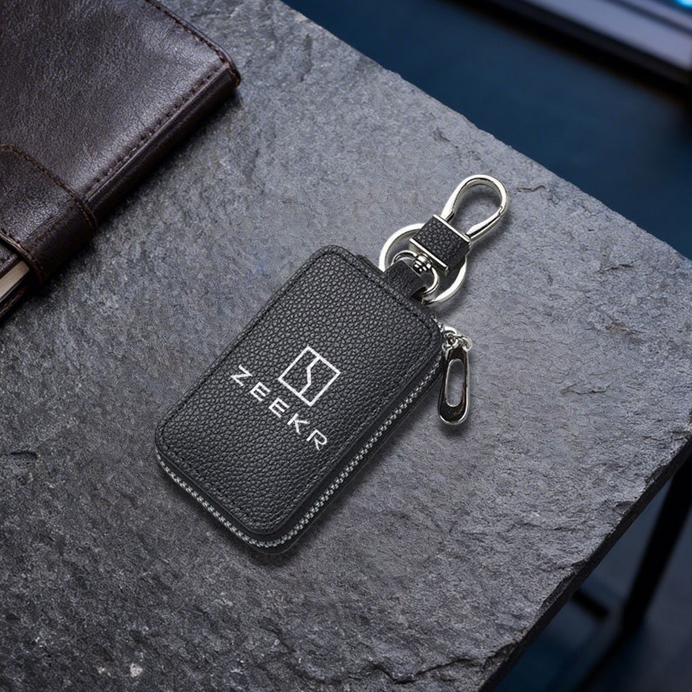 TEMU 1pc 's Key Pouch, Stylish Portable Design With Print, New Fashionable Key Bag For Home Use And Travel, In Colors - Perfect Birthday Gift