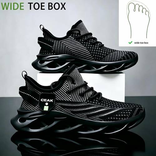 mens plus size wide fit shoes casual shoes outdoor athletic shoes walking shoes running shoes mens wide feet shoes
