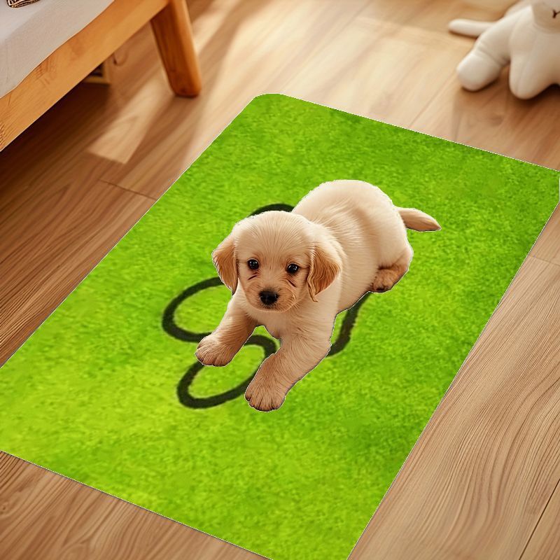 TEMU 1pc Pet-specific Mat, Non-slip, Wear-resistant, Comfortable, Soft, Suitable For Cats And Dogs, Home Indoor Decorative Floor Mat, Suitable For ,