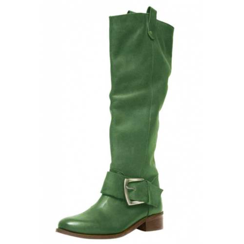 womens bohemian vintage high top boots retro western boots autumn and winter commuting slouchy boots suitable for daily commuting music festivals retro themed parties and autumn and winter women shoes