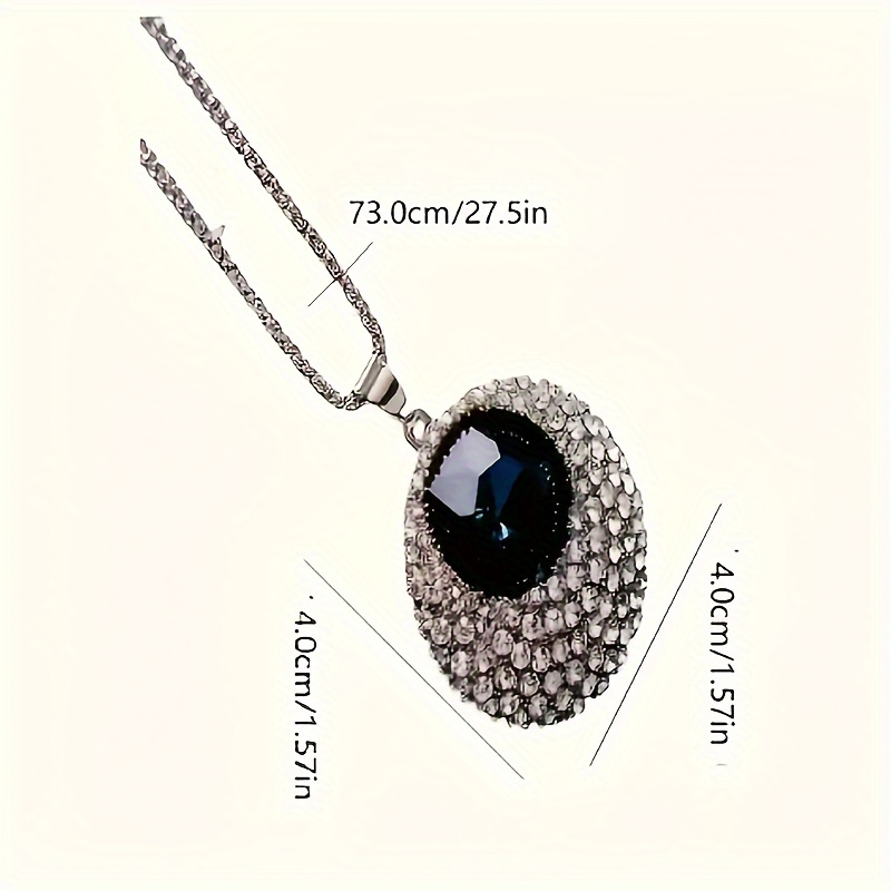 High-end Round Sweater Chain Long Fashion Versatile Autumn and Winter Necklace Cross-border Popular Pendant Women's Pendant