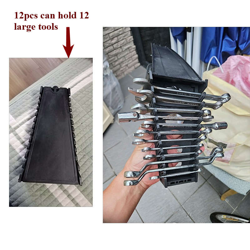 TEMU Ensemble d'outils d'organisation avec antidérapante et poignée de transport pour une portabilité facile. Sa poignée ergonomique offre une prise