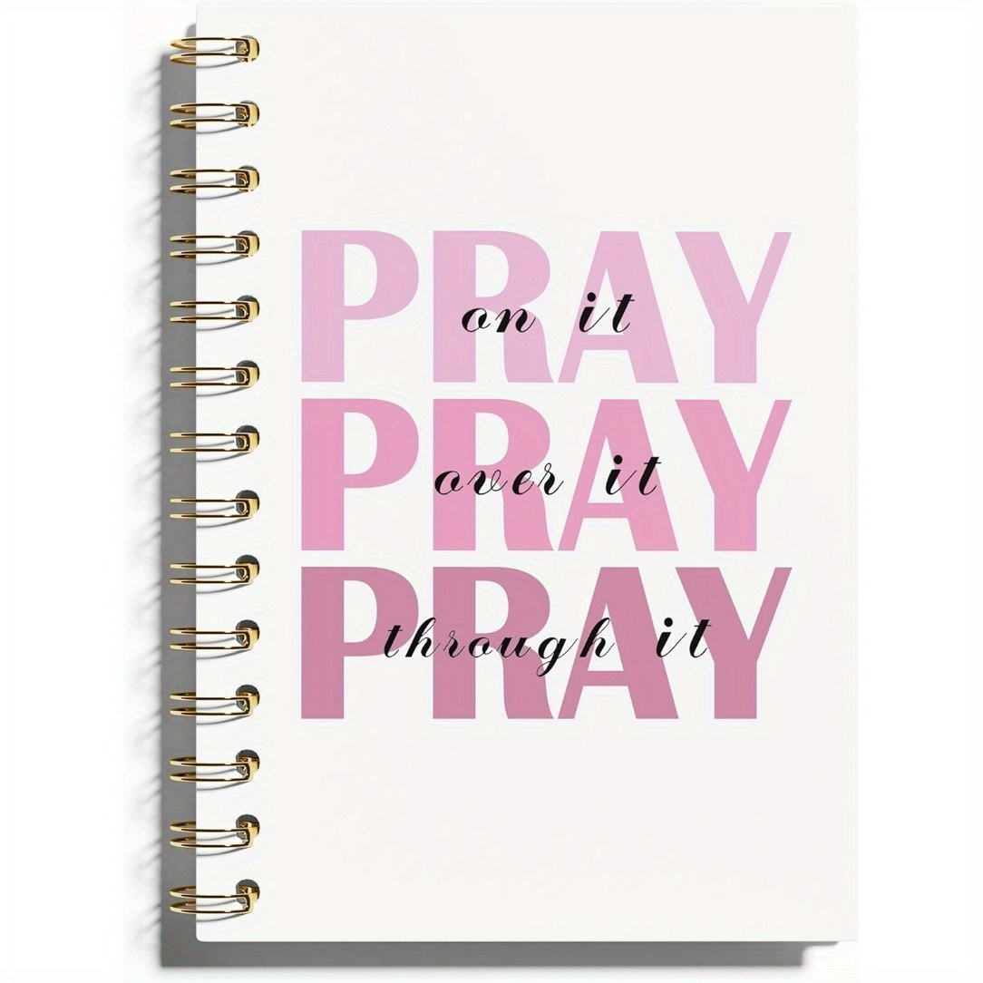 

Christian - Inspirational Notebook For , 5.5x8.3in 50